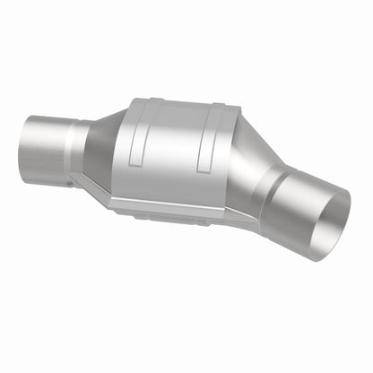 MagnaFlow Universal Catalytic Converter 2.25inch Angled Inlet