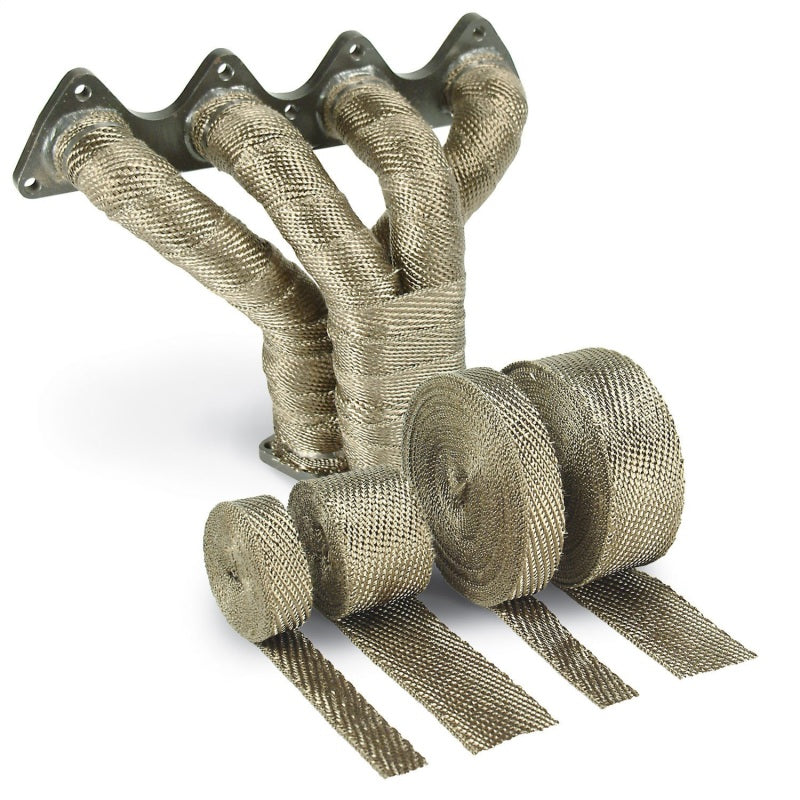 [GARAGE SALE] - DEI Exhaust Wrap 2in x 15ft - Titanium