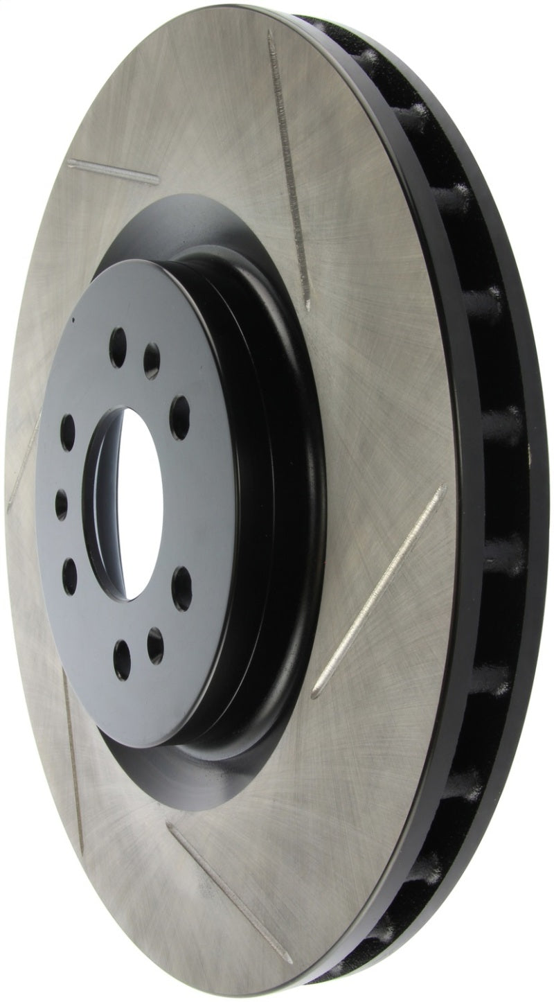 StopTech Power Slot 06-10 Cadillac Seville STS/SLS / 04-07 CTS V Front Left Slotted Rotor