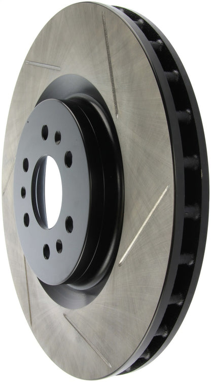 StopTech Power Slot 06-10 Cadillac Seville STS/SLS / 04-07 CTS V Front Left Slotted Rotor