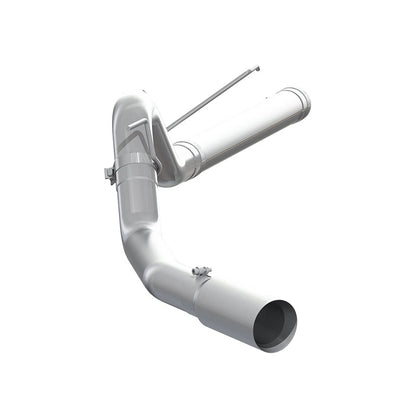 MBRP 10-12 Dodge/Chrysler 2500/3500 Cummins 6.7L Filtro trasero Salida de un solo lado Escape de aluminio