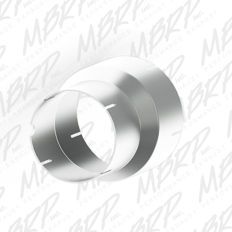 MBRP Universal 4 Identificación. a 5 DNI. Adaptador Aluminizado
