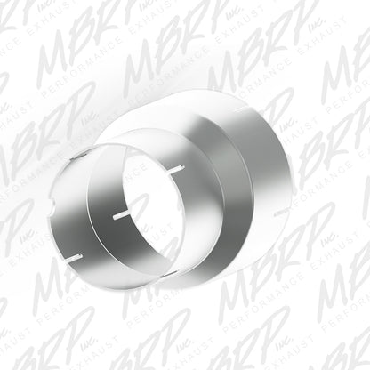 MBRP Universal 4 Identificación. a 5 DNI. Adaptador Aluminizado