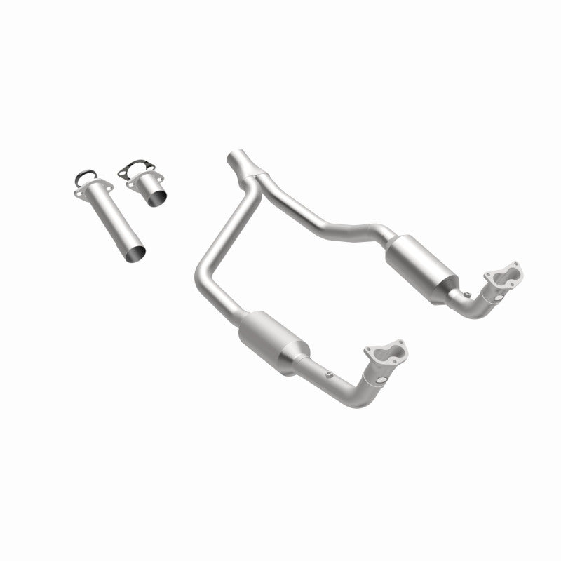 MagnaFlow Direct Fit Catalytic Converter 90-93 Land Rover Range Rover 3.9L V8