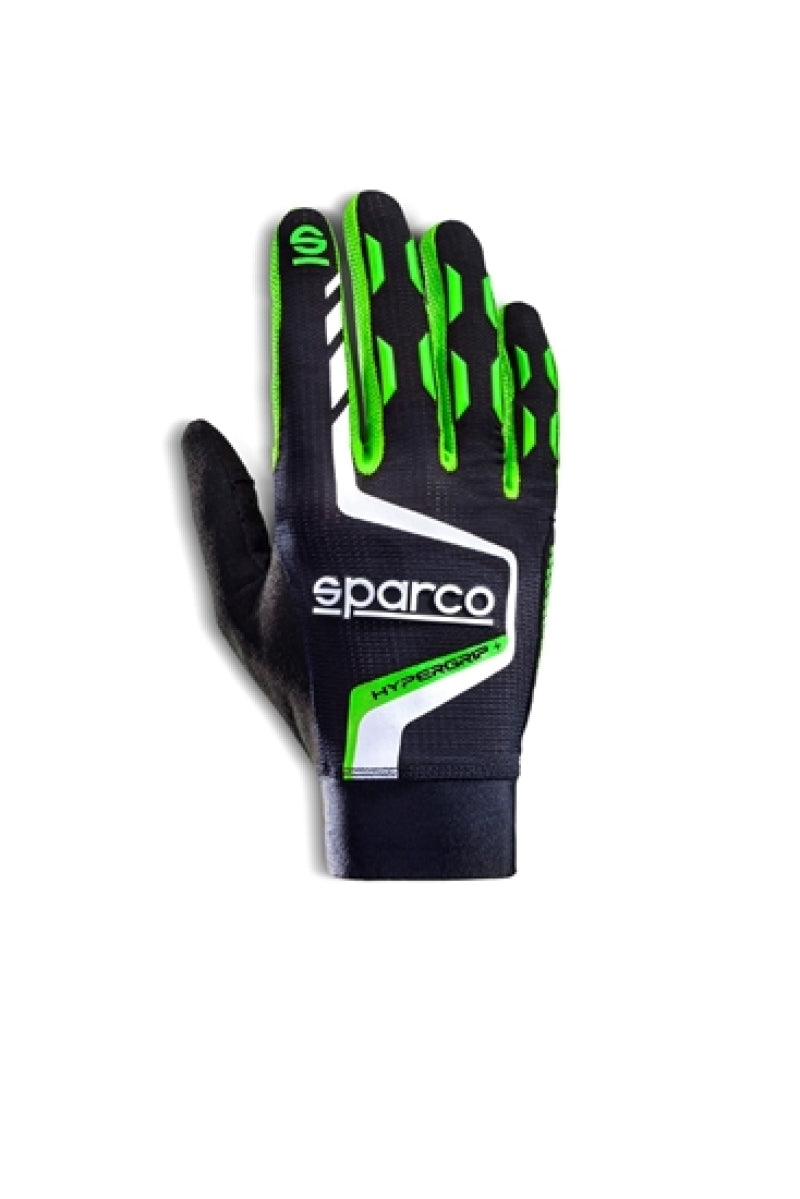 Luvas Sparco Hypergrip+ 10 Preto/Verde