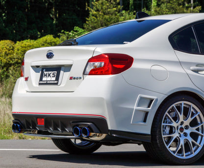 SILENCIADOR HKS SUPER TURBO 14+ Subaru WRX STi (EJ20) Catback Escape