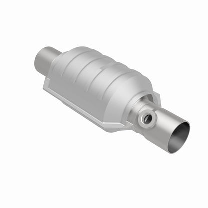 MagnaFlow Universal Catalytic Converter 2 Single O2 Boss
