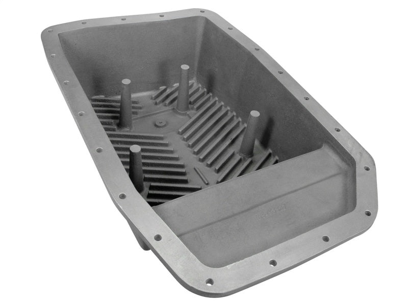 afe Transmission Pan (Raw); Caminhões Ford F-150 6R80 09-15