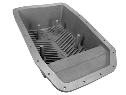 afe Transmission Pan (Raw); Caminhões Ford F-150 6R80 09-15