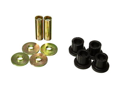 Energy Suspension 05-13 Toyota Tacoma 2wd/4wd Bujes de cremallera y piñón negros