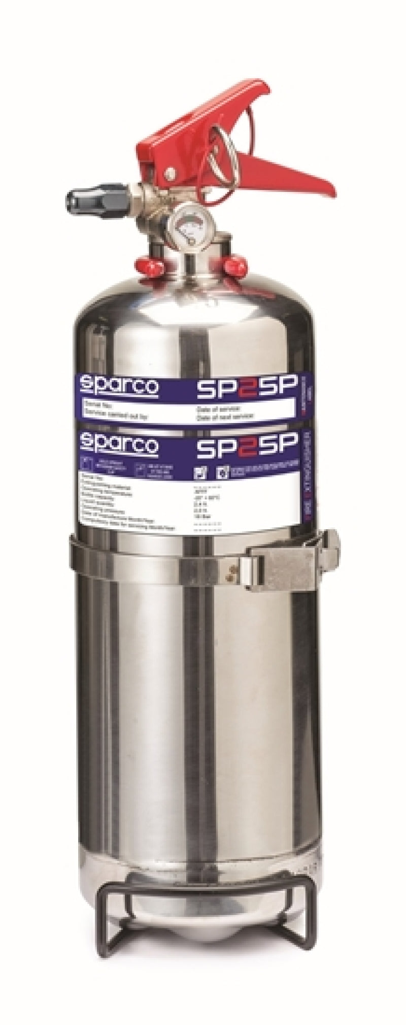 Sparco 2 Litros Handheld Acero AFFF