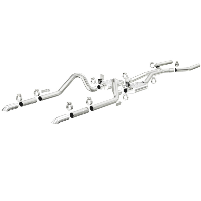 MagnaFlow Sys C/B 64-66 Ford Mustang 2.5 pulgadas