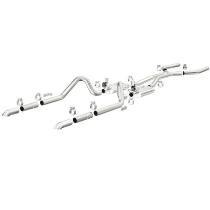 MagnaFlow Sys C/B 64-66 Ford Mustang 2.5 pulgadas