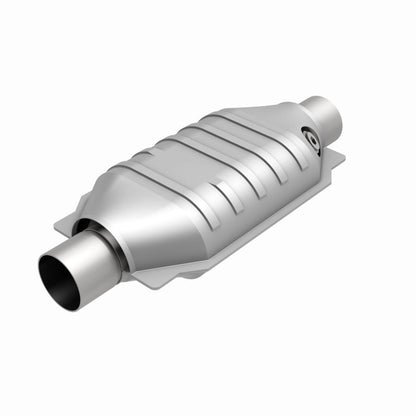 MagnaFlow Universal Catalytic Converter 3 Single O2 Boss