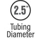 MagnaFlow SYS C/B 00-06 Wrangler TJ 2.5L/4.0L