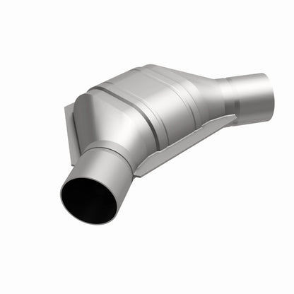 MagnaFlow Universal Catalytic Converter 2.25 Angled In/Out
