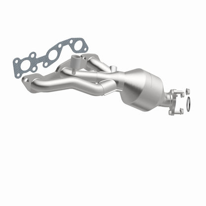 MagnaFlow Direct Fit Catalytic Converter 01-04 Nissan Frontier Driver Side Manifold