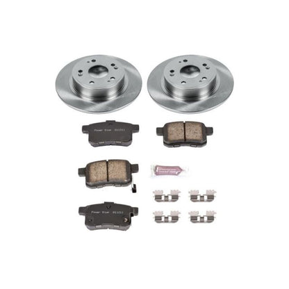 Power Stop 09-10 Acura TSX Juego de frenos traseros especiales para automóviles