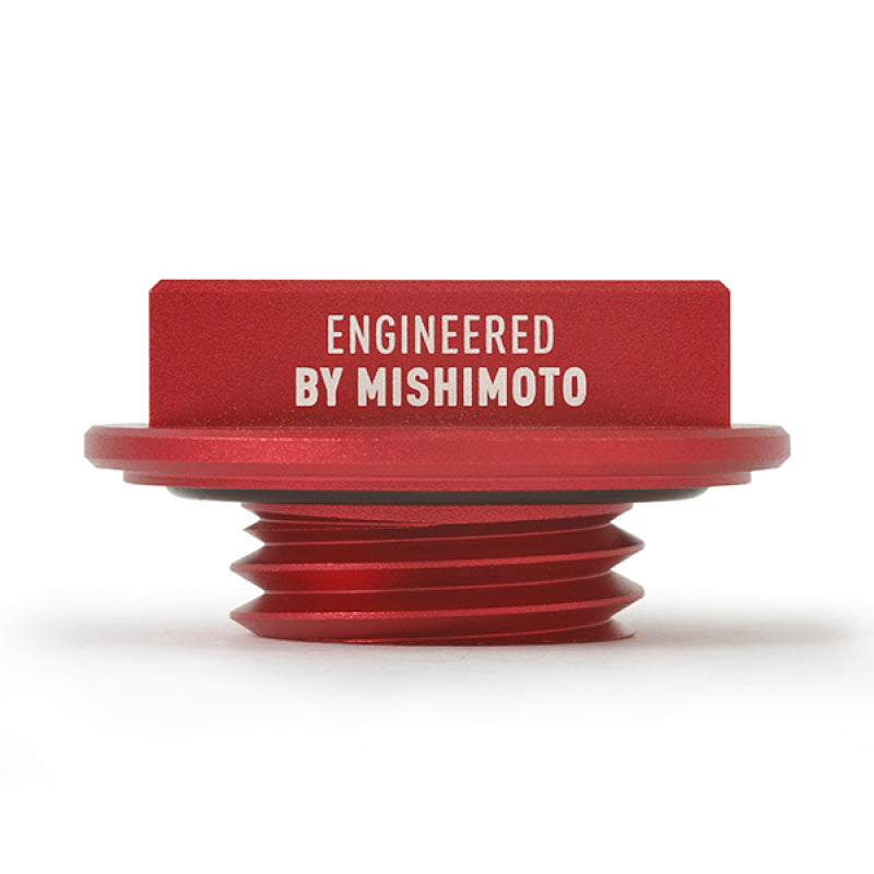 Tapón De Llenado De Aceite Mishimoto Mazda Hoonigan - Rojo