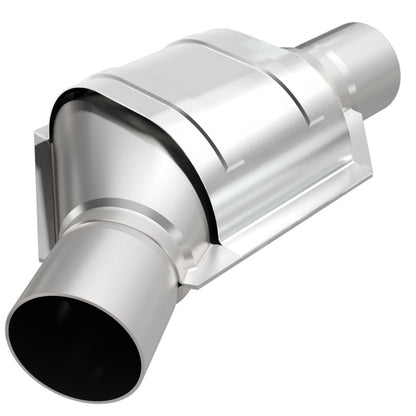MagnaFlow Conv Universal 2.25 Entrada en ángulo OEM