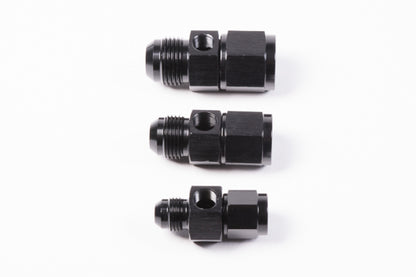 Radium Engineering 8AN en línea a 1/8NPT conector hembra