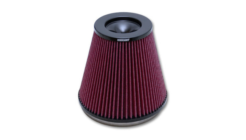 Vibrante The Classic Perf Filtro de ar 5 pol. OD x 7 pol. Altura x 7 pol. ID do flange