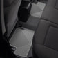 WeatherTech 12+ Chevrolet Sonic Rear Rubber Mats - Grey