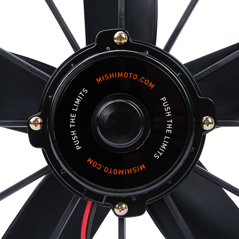 Ventilador eléctrico Mishimoto Race Line de alto flujo de 12 pulgadas