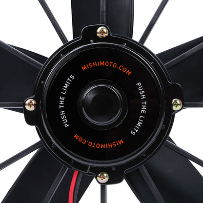 Ventilador eléctrico Mishimoto Race Line de alto flujo de 12 pulgadas