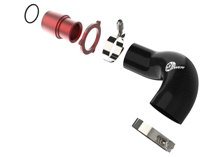 aFe 15-19 VW GTI Tubo Admision Turbocompresor - Rojo