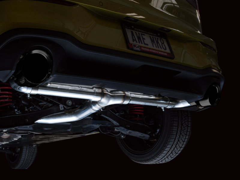 Escape AWE 2022 VW GTI MK8 Track Edition - Diamond Black Tips