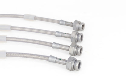 Goodridge 98-00 Honda Accord con líneas de freno de disco trasero