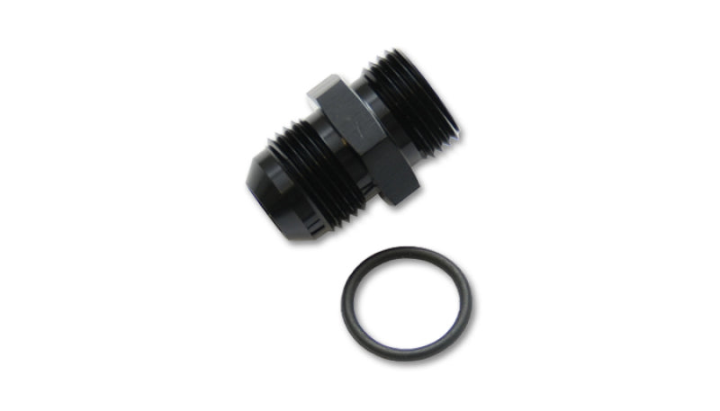Vibrante -4AN Flare para AN Rosca de corte reto (3/4-16) com encaixe adaptador O-ring