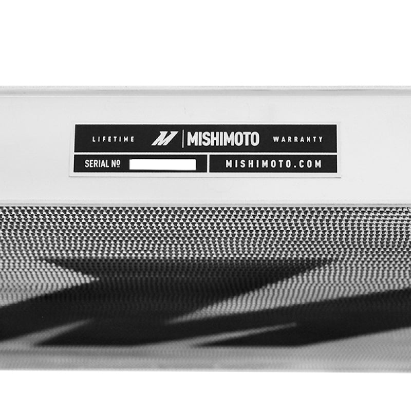 Radiador de aluminio de rendimiento Mishimoto 09-16 Dodge Challenger/Charger 5.7L V8