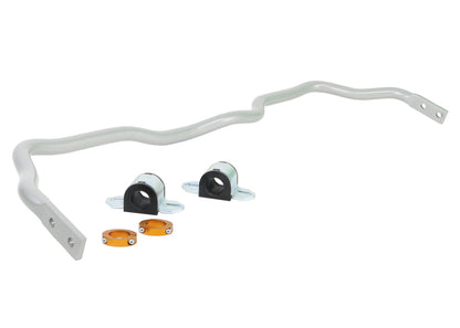 Barra estabilizadora dianteira para trabalho pesado de 26 mm Whiteline 2019 Toyota Corolla