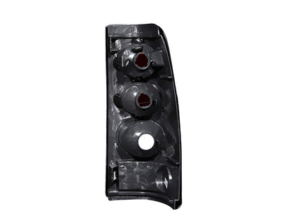 ANZO 1999-2002 Chevrolet Silverado 1500 Lanternas traseiras cromadas
