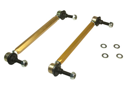 Whiteline Universal Swaybar Link Kit-Heavy Duty ajustable 10 mm estilo bola/bola