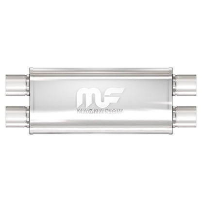 Silenciador MagnaFlow Mag SS 24X5X8 3/3X3/3 D/D