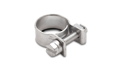 Vibrant Inj Style Mini Braçadeiras de Mangueira Faixa de fixação de 16 a 18 mm Pacote com 10 Aço Macio Zincado