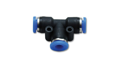 Conector de vacío neumático Vibrant Union inTin: para uso con tubería de 5/32 in (4 mm) de diámetro exterior
