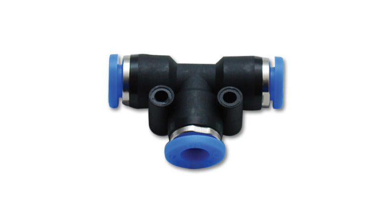 Conector de vacío neumático Vibrant Union inTin: para uso con tubería de 1/4 in (6 mm) de diámetro exterior
