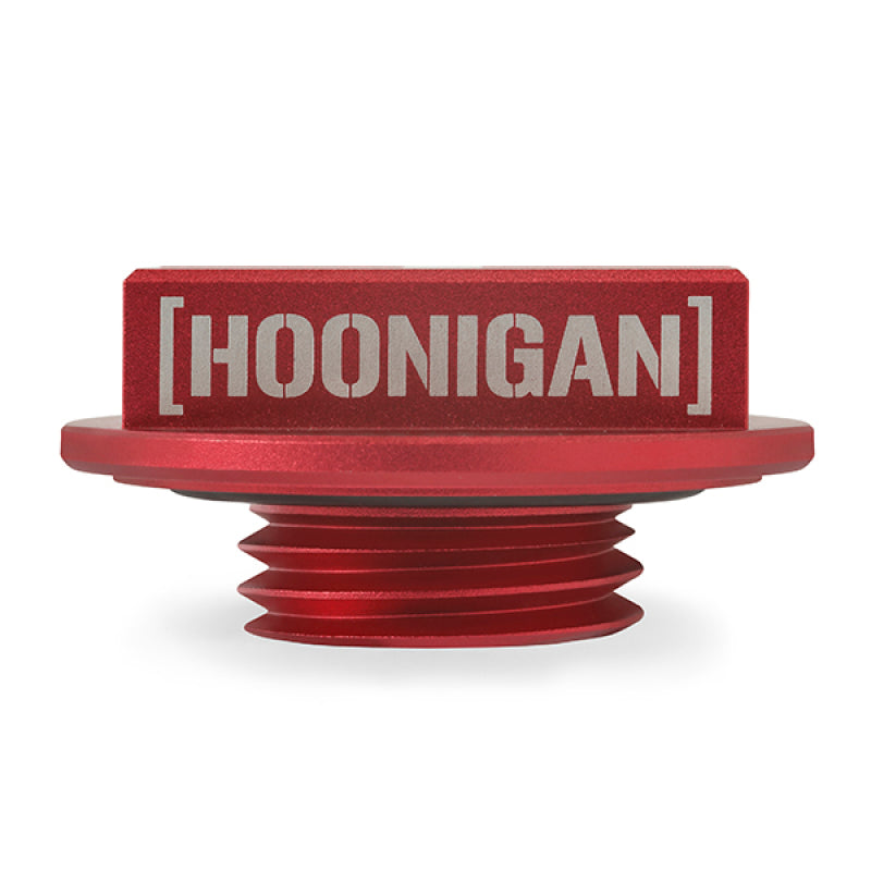 Tampão de Enchimento de Óleo Mishimoto Honda Hoonigan - Vermelho