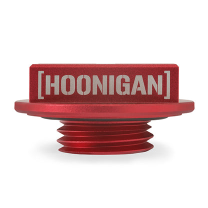 Tampão de Enchimento de Óleo Mishimoto Honda Hoonigan - Vermelho
