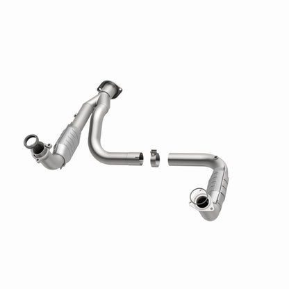 MagnaFlow Direct Fit Catalytic Converter 07-09 Hummer Truck H2 Y-Pipe Assy