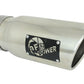 aFe Apollo GT Series 19-20 GM 1500 2.7L (t) 409 SS CB Exhaust System w/Polished Tip