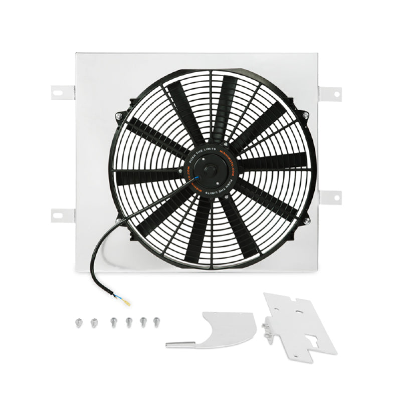 Mishimoto 87-06 Jeep Wrangler YJ/TJ Performance Fan Shroud Kit con controlador de ventilador