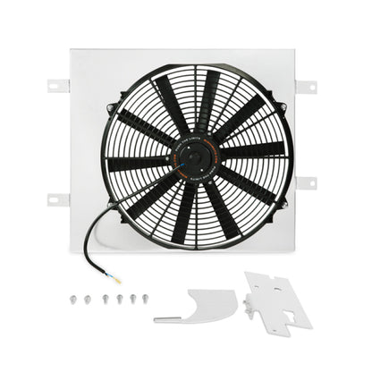 Mishimoto 87-06 Jeep Wrangler YJ/TJ Performance Fan Shroud Kit con controlador de ventilador