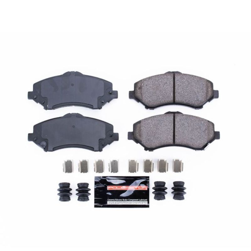 Power Stop 08-16 Chrysler Town & Country Front Z23 Evolution Sport Brake Pads w/Hardware