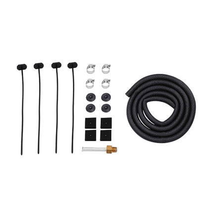 Resfriador de fluido de transmissão universal Mishimoto - 20 pol. x 7,5 pol. x 0,75 pol.