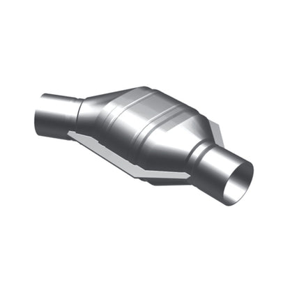 MagnaFlow Universal Catalytic Converter 2.25inch Angled Inlet 50 Sta
